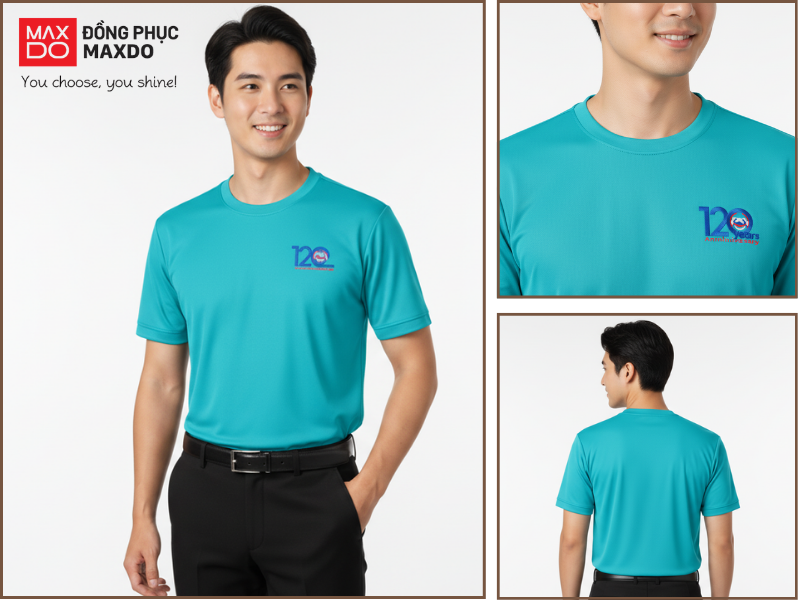 Mẫu áo thun đồng phục dành cho team building