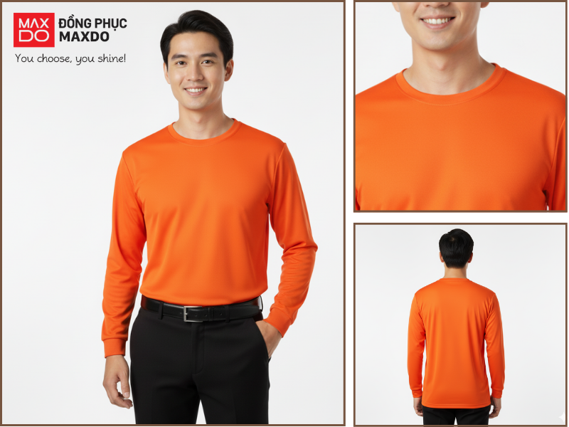 Mẫu áo thun đồng phục dành cho các nhóm, lớp hoặc câu lạc bộ