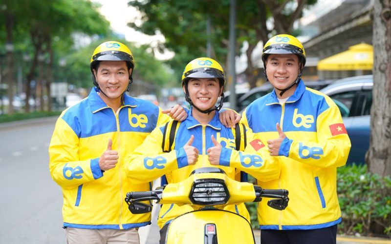 Áo khoác đồng phục thường được các doanh nghiệp vận tải sử dụng để tạo bộ nhận diện thương hiệu (nguồn: Be Group)