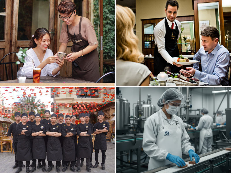 Phong cách thiết kế tạp dề cần phù hợp với hình ảnh thương hiệu và môi trường làm việc (nguồn: Internet)