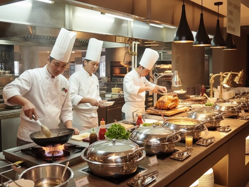 Đồng phục bếp giúp hạn chế bụi bẩn và tóc rơi vào đồ ăn, bảo vệ đầu bếp khi tiếp xúc với mức nhiệt cao