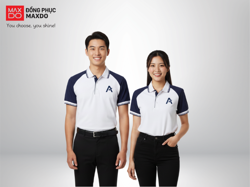 Áo polo đồng phục mang lại diện mạo chuyên nghiệp và tạo cảm giác thoải mái cho người mặc