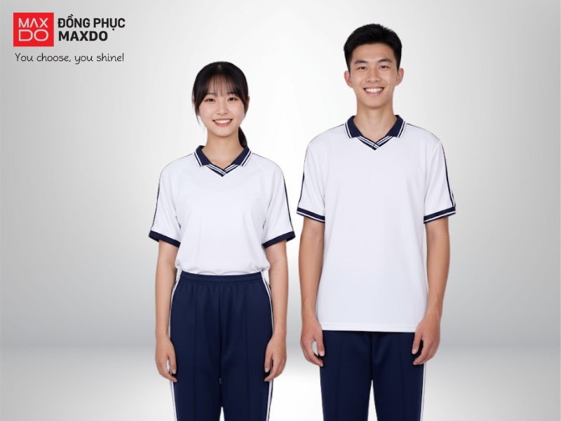 Mẫu đồng phục thể dục dành cho học sinh cấp 3