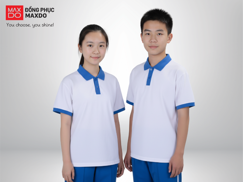 Mẫu đồng phục đồ thể dục dành cho học sinh cấp 2