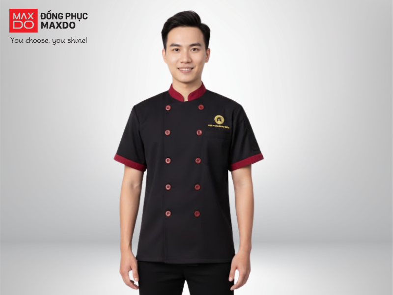 Mẫu đồng phục dành cho bếp trưởng