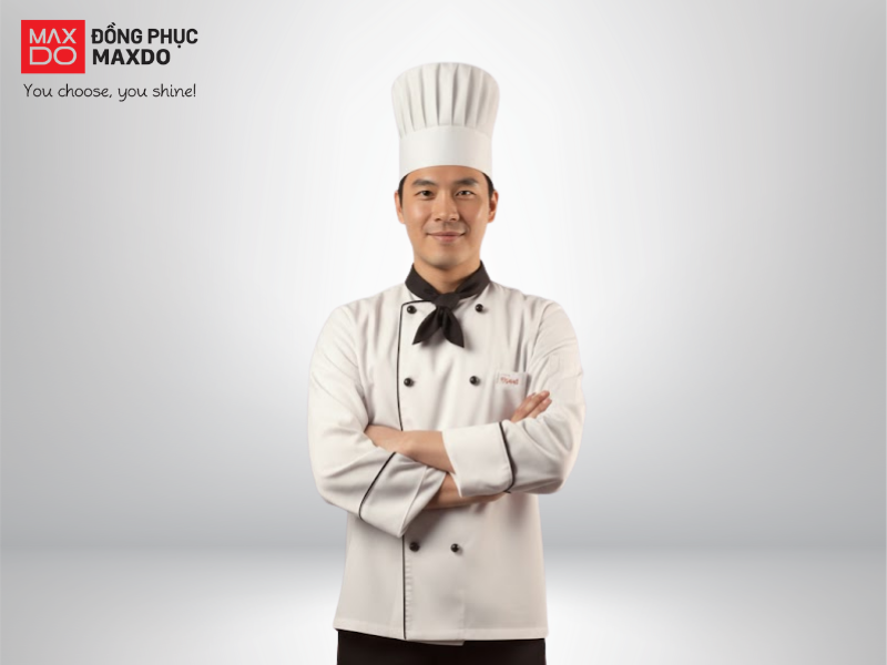 Mẫu đồng phục dành cho bếp trưởng