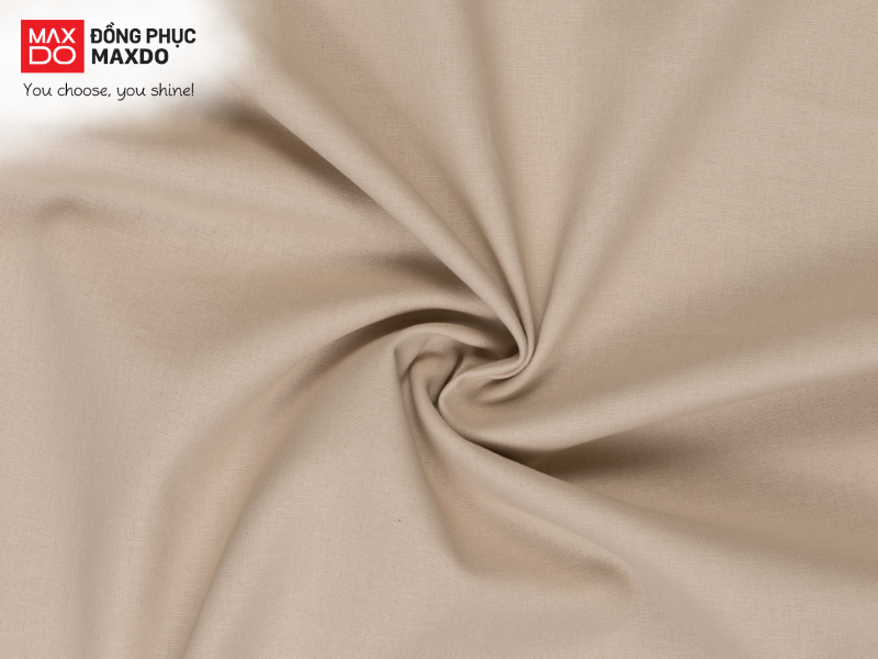 Chất vải Cotton lạnh có pha polyester hoặc nylon giúp hạn chế thấm hút chất lỏng