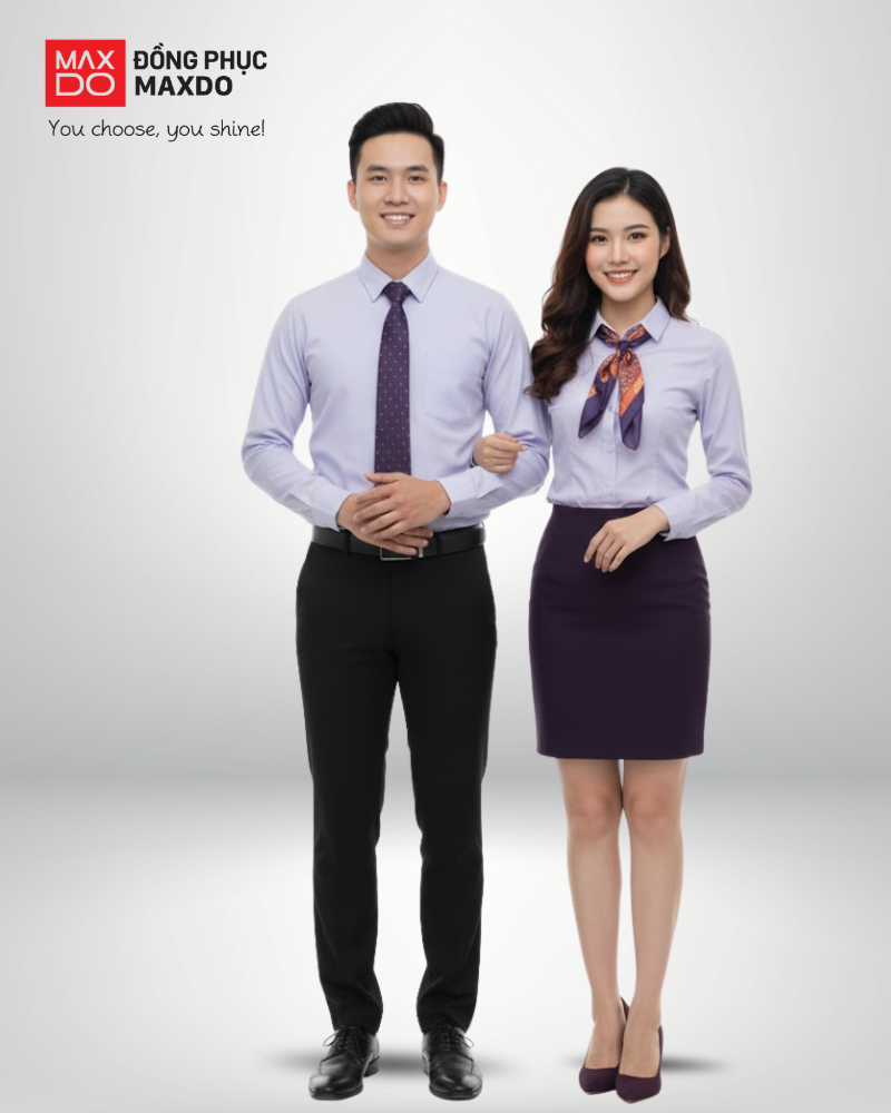 Mẫu đồng phục chính của ngân hàng TPBank