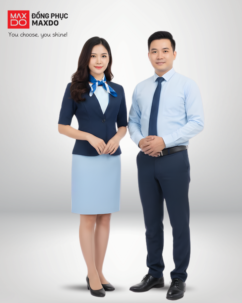 Mẫu đồng phục chính của ngân hàng Vietbank