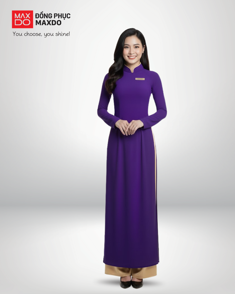 Mẫu đồng phục áo dài của ngân hàng TPBank