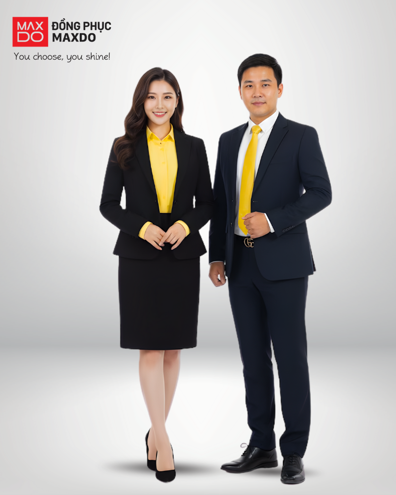 Mẫu đồng phục chính của ngân hàng Nam Á