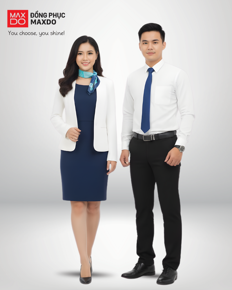 Mẫu đồng phục chính của ngân hàng ACB