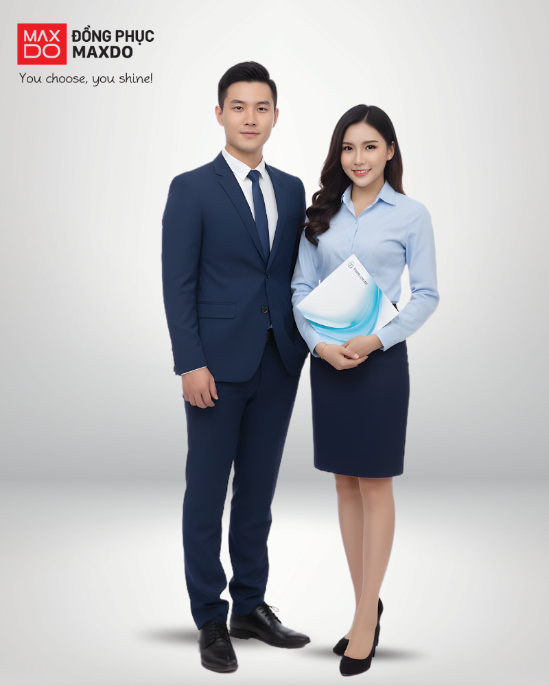 Mẫu đồng phục chính của ngân hàng Ocean