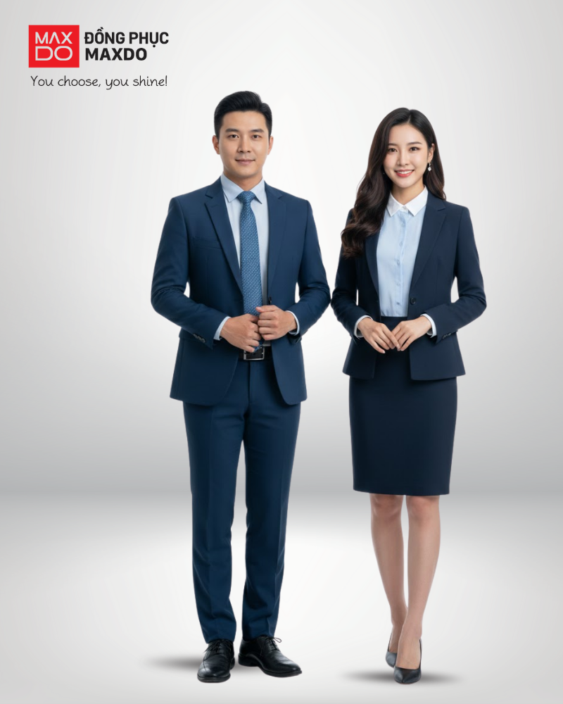 Mẫu đồng phục chính của ngân hàng MBBank