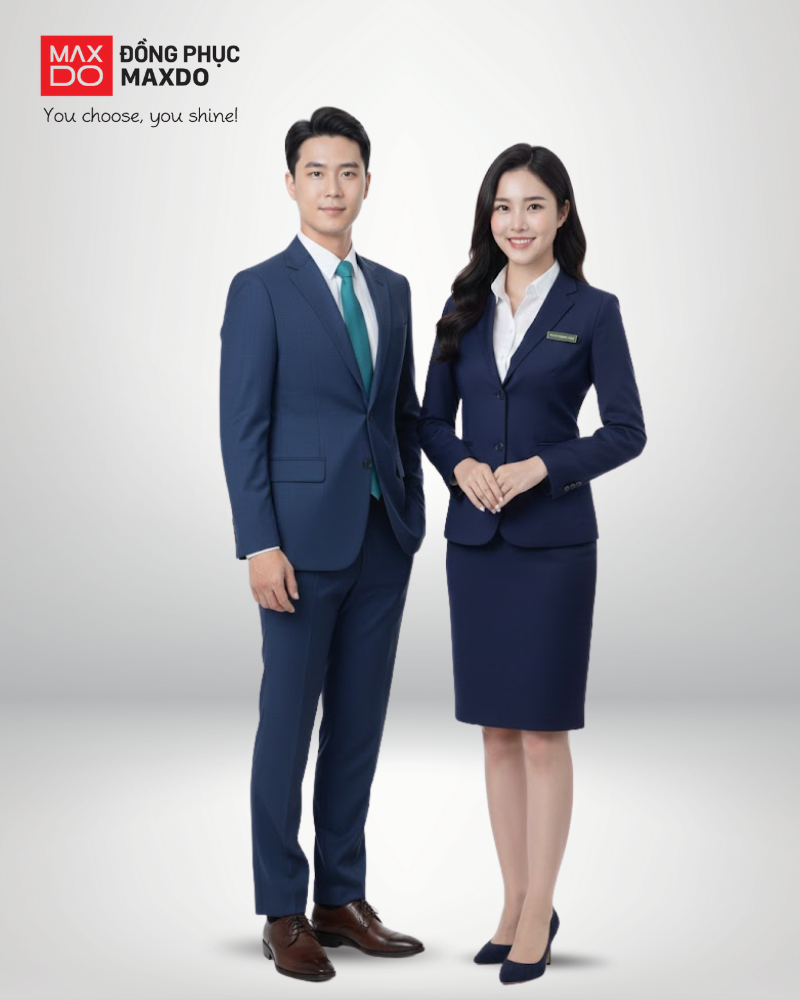 Mẫu đồng phục chính của ngân hàng BIDV