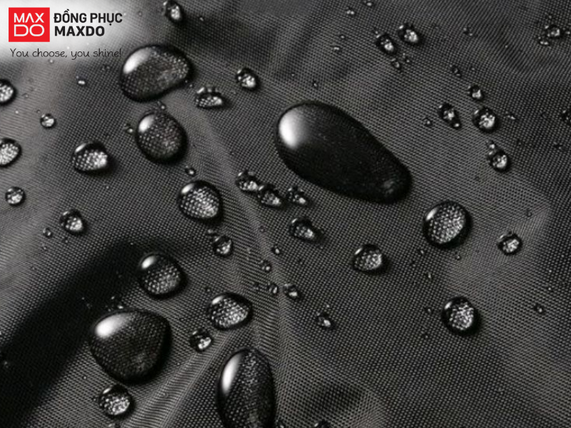 Vải chống thấm dùng để may đồng phục tạp dề pha chế