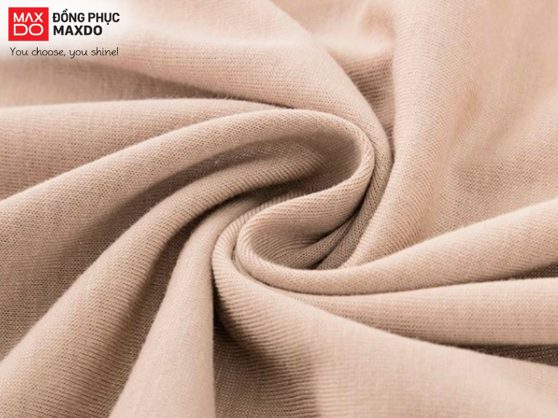 Vải cotton lạnh dùng để may đồng phục tạp dề pha chế