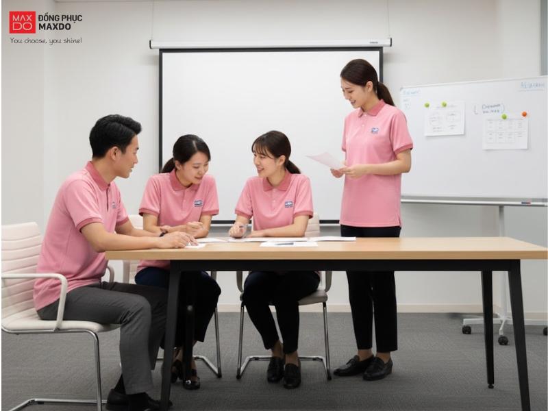 Đồng phục áo thun polo công ty ARC Hồ Chí Minh do Đồng phục MAXDO thực hiện.