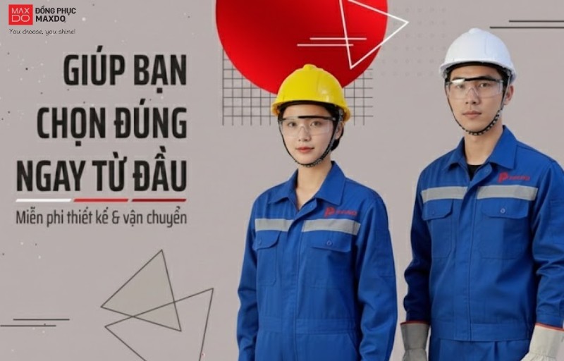 Mũ bảo hộ lao động MAXDO đảm bảo an toàn cho người lao động, tối ưu chi phí cho doanh nghiệp.